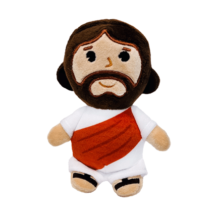 Magnetic Shoulder Plush - Jesus - Ziya Blue