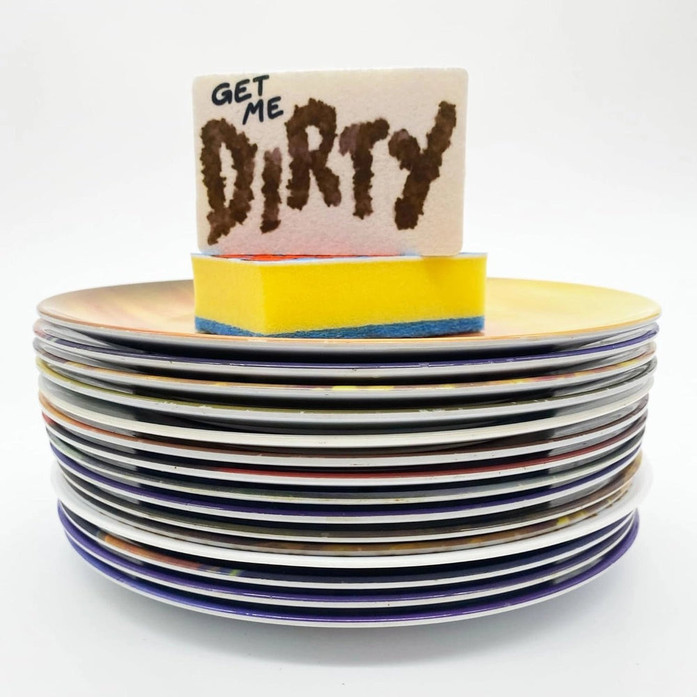 Main Squeeze/Get Me Dirty Sponge Set - Ziya Blue