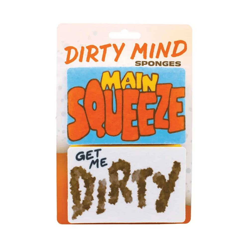 Main Squeeze/Get Me Dirty Sponge Set - Ziya Blue