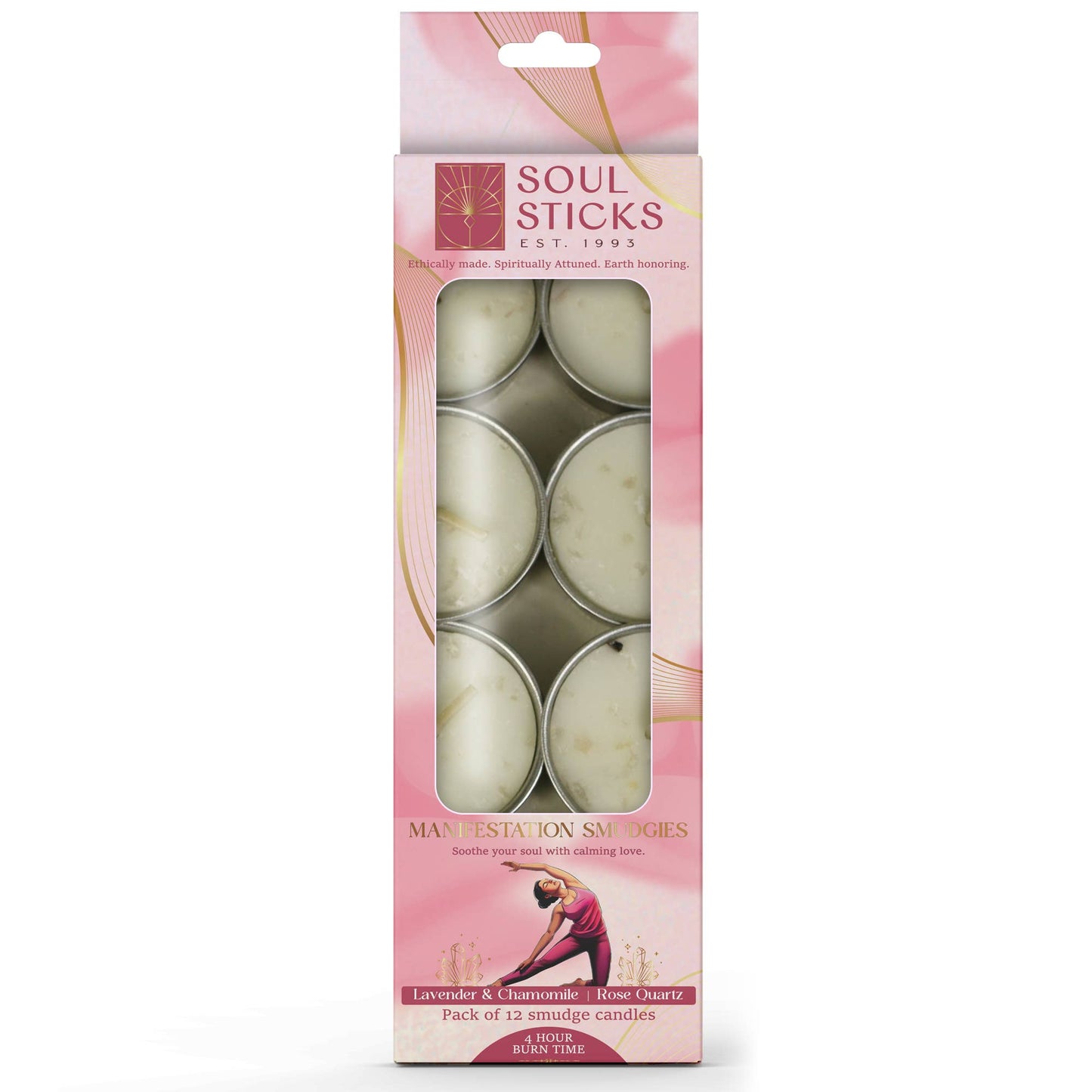 🕯️💖 Manifestation Smudgies - Calming & Loving Energy - Ziya Blue