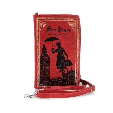 Mary Poppins Book Clutch Bag - Ziya Blue