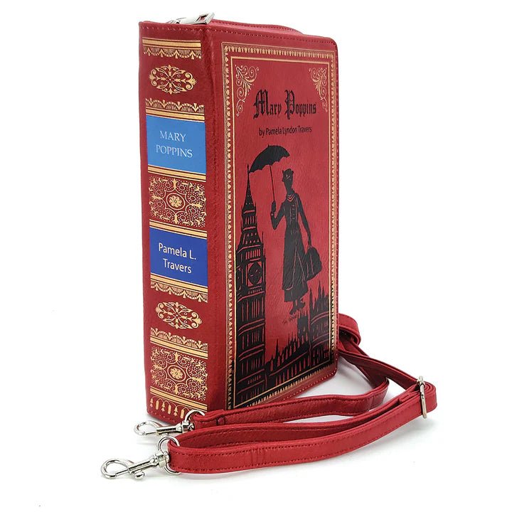 Mary Poppins Book Clutch Bag - Ziya Blue