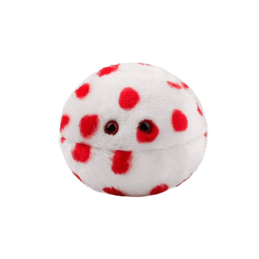 Viral Giggles: Meet the Measles Plush! - Ziya Blue