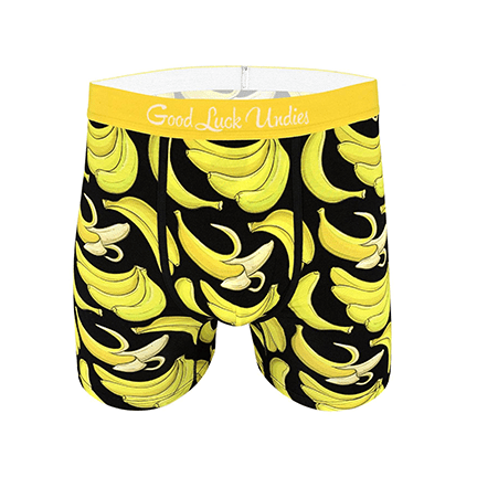 Men's Bananas Underwear - Ziya Blue