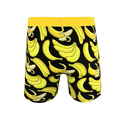 Men's Bananas Underwear - Ziya Blue