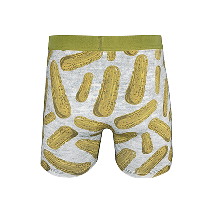 Men's Dill Pickles Underwear - Ziya Blue