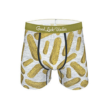 Men's Dill Pickles Underwear - Ziya Blue