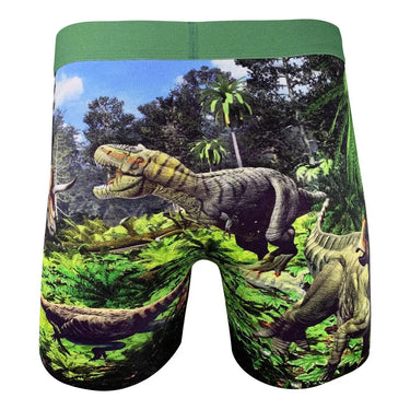 Men's Dinosaur Valley Underwear - Ziya Blue