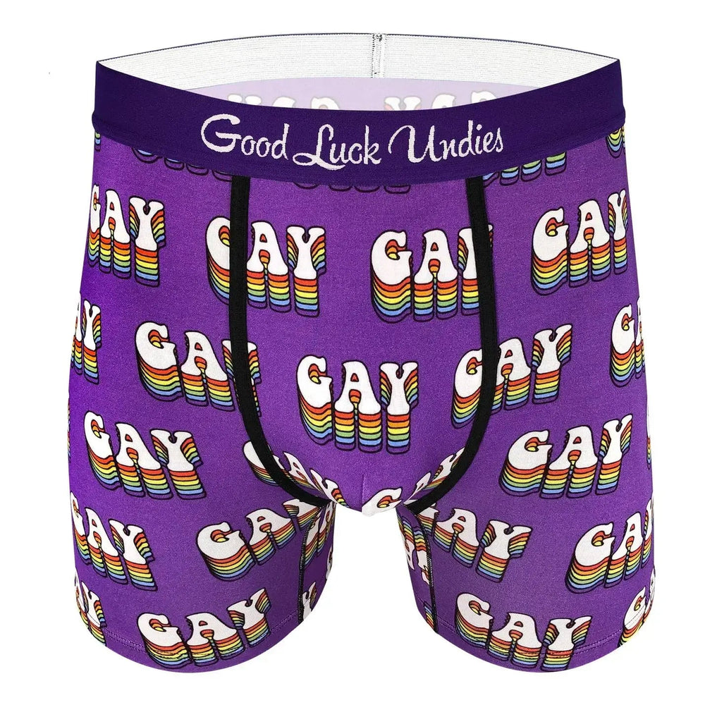 Men's Gay Underwear - Ziya Blue