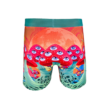Men's Magic Mushrooms Underwear - Ziya Blue
