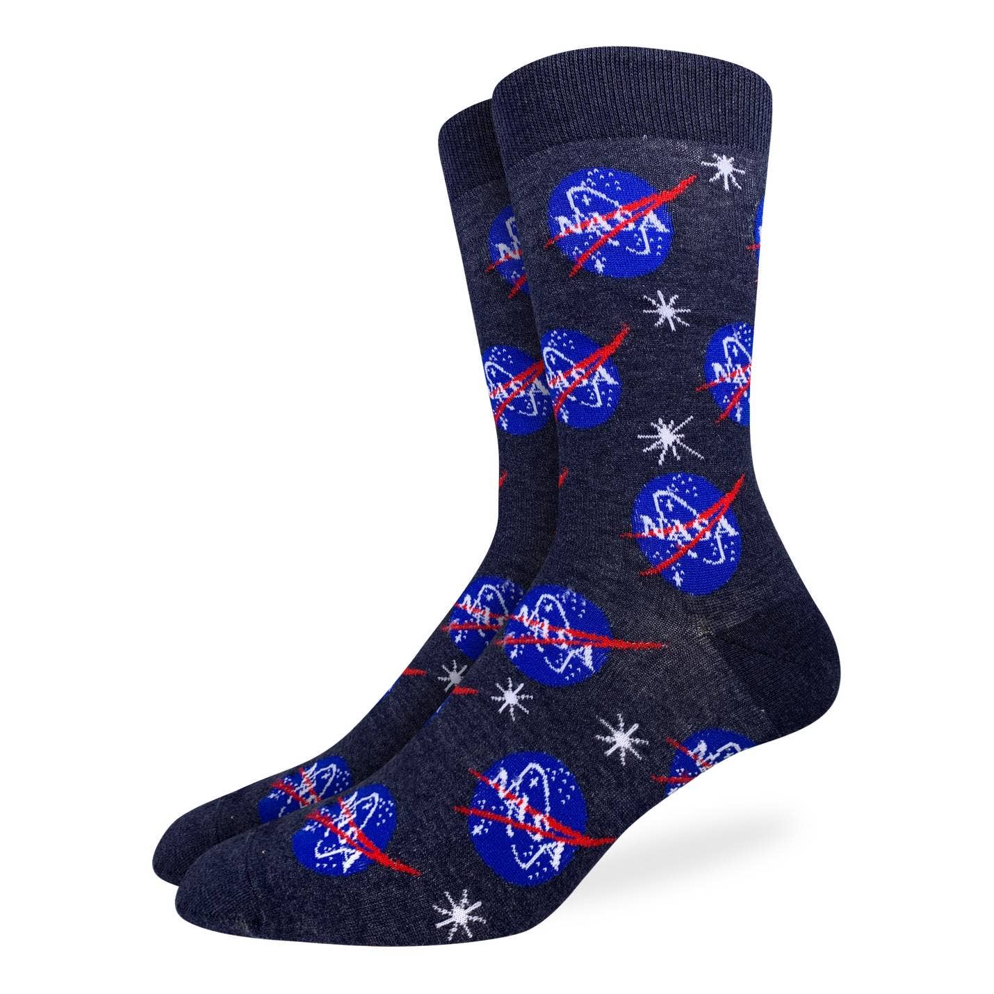 Men's Nasa, Blue Socks - Ziya Blue