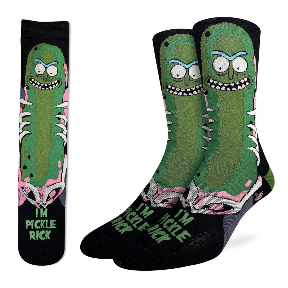 Men's Rick and Morty, I'm Pickle Rick Socks - Ziya Blue