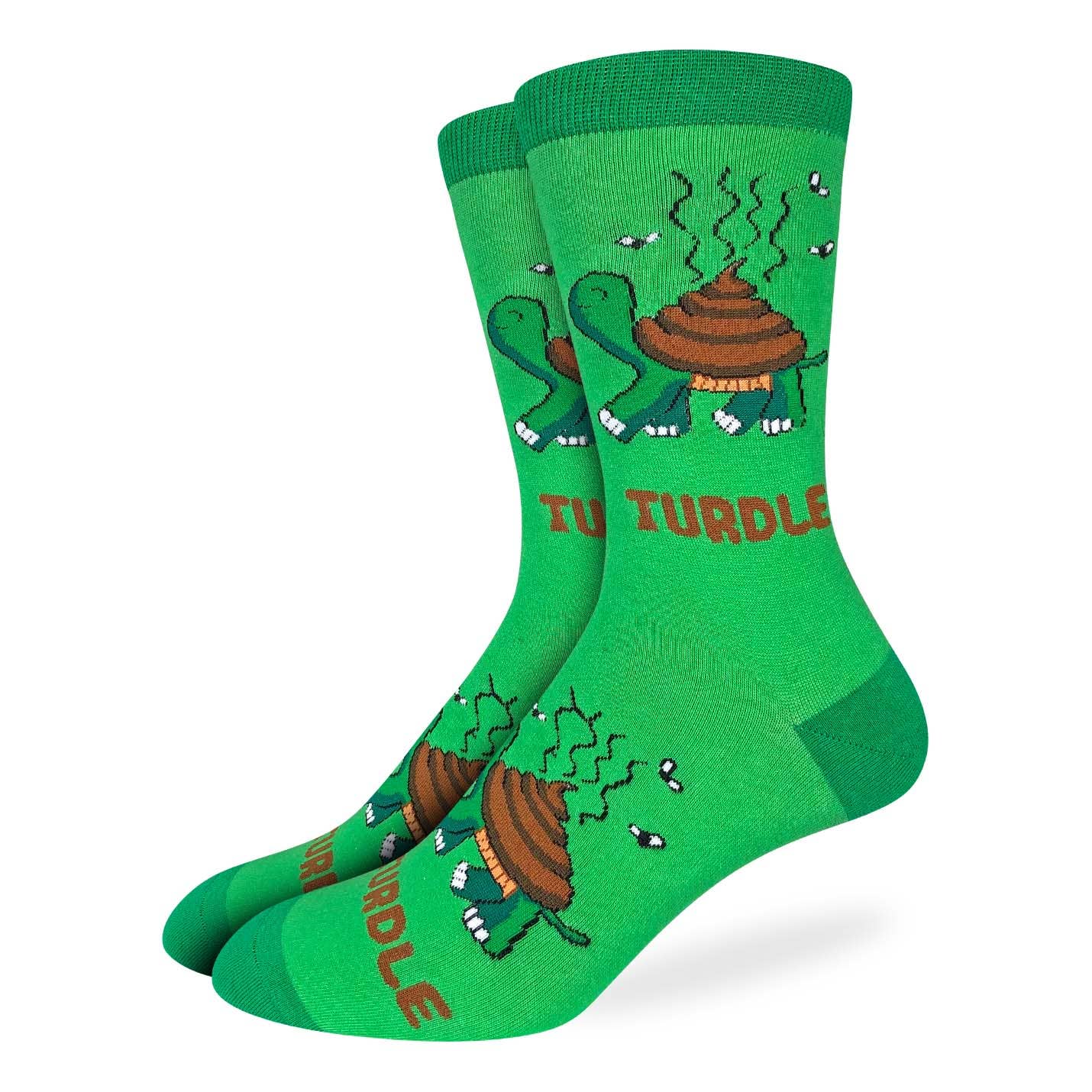 Men's Turdle Socks - Ziya Blue