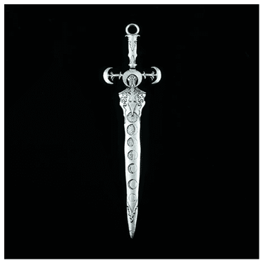 Metal Hair Pin - Ziya Blue