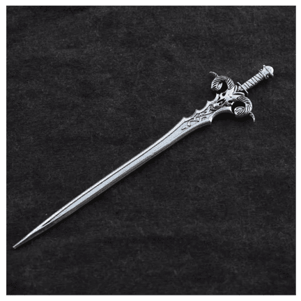 Metal Hair Pin - Ziya Blue