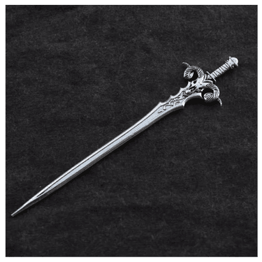 Metal Hair Pin - Ziya Blue