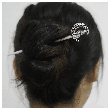 Metal Hair Pin - Ziya Blue