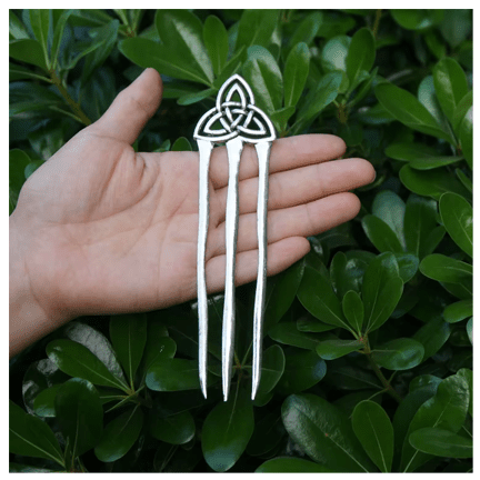 Metal Hair Pin - Ziya Blue