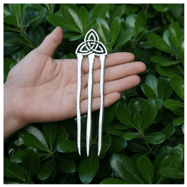 Metal Hair Pin - Ziya Blue