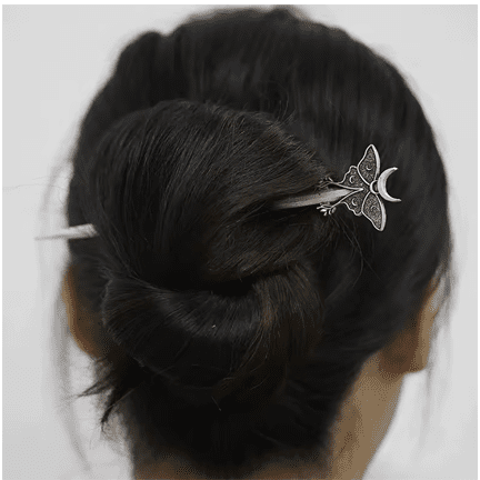Metal Hair Pin - Ziya Blue