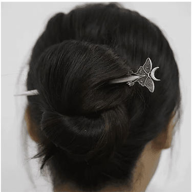 Metal Hair Pin - Ziya Blue