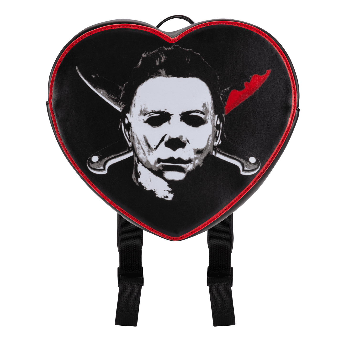 Michael Myers Heart Backpack - Ziya Blue