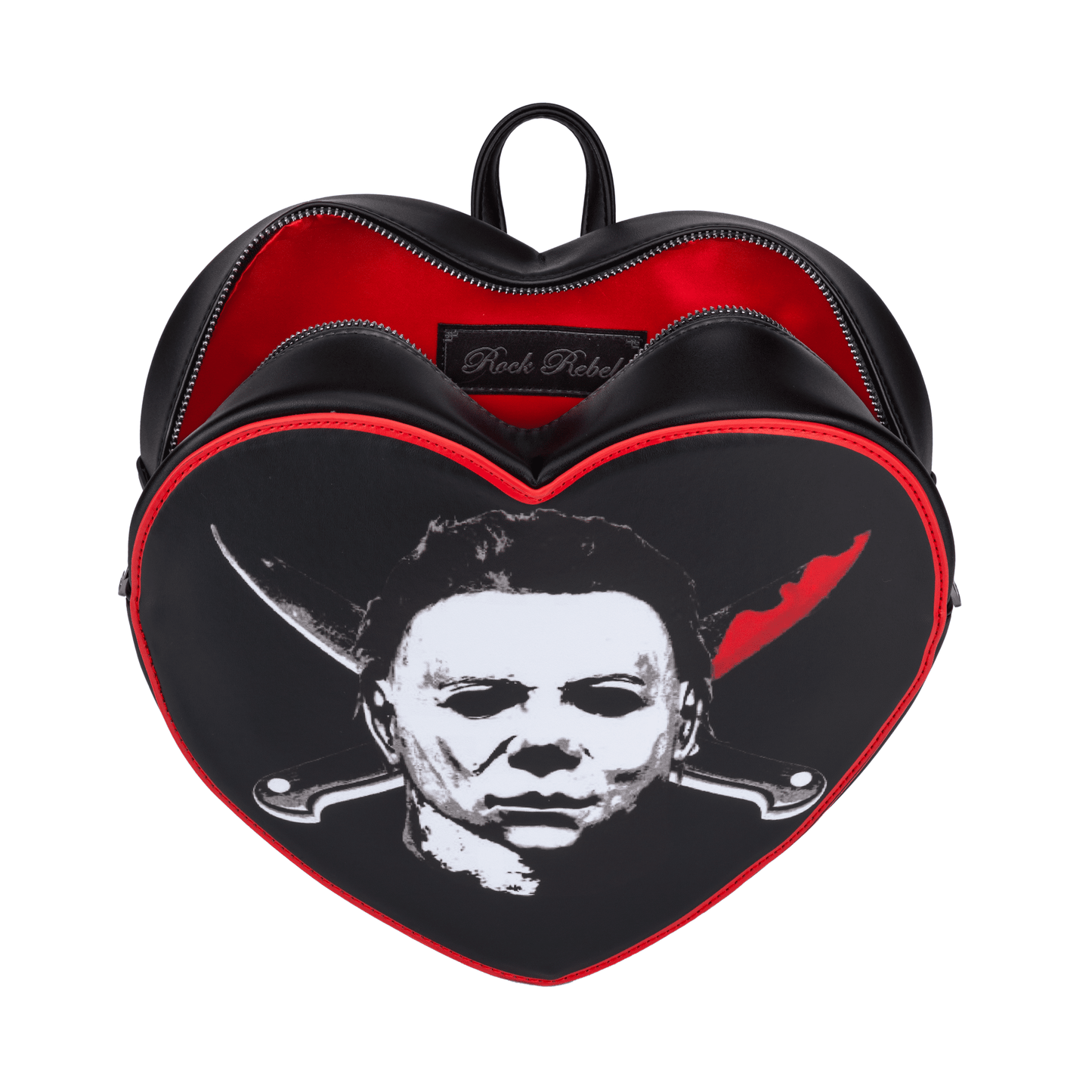 Michael Myers Heart Backpack - Ziya Blue