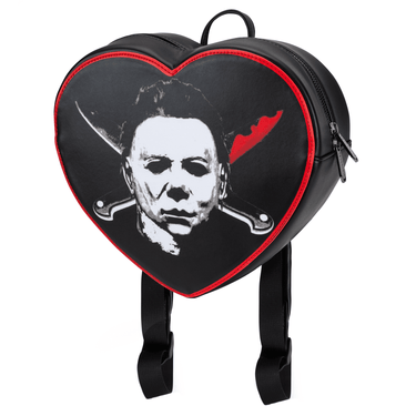 Michael Myers Heart Backpack - Ziya Blue
