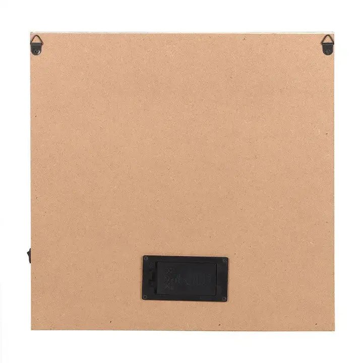 Midnight Moth Light Up Canvas Plaque - Ziya Blue