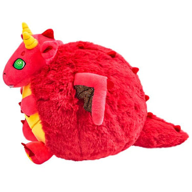 Mini Red Dragon - Ziya Blue