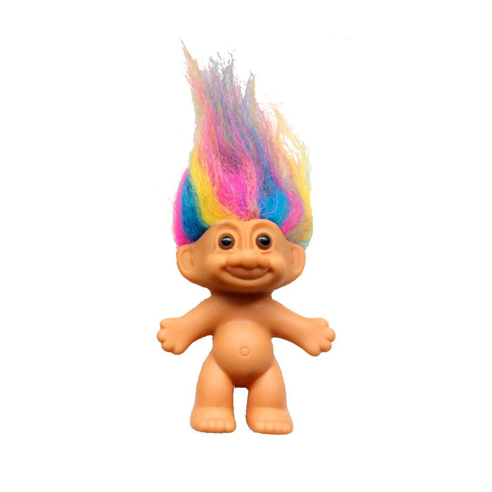 Mini Troll Doll - Ziya Blue