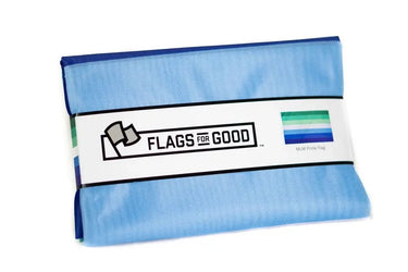 MLM (Men Loving Men) Flag - Ziya Blue