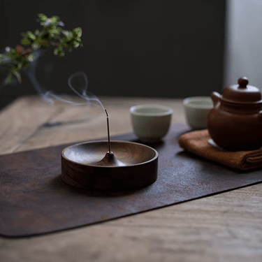 Modern Wood Ash Burner - Ziya Blue