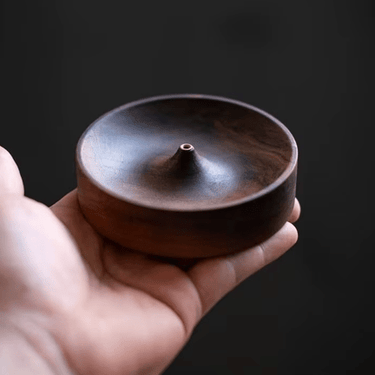 Modern Wood Ash Burner - Ziya Blue