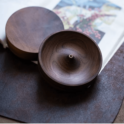 Modern Wood Ash Burner - Ziya Blue