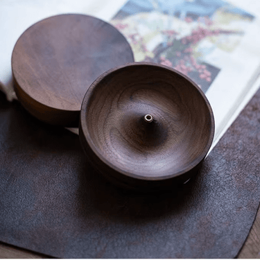 Modern Wood Ash Burner - Ziya Blue