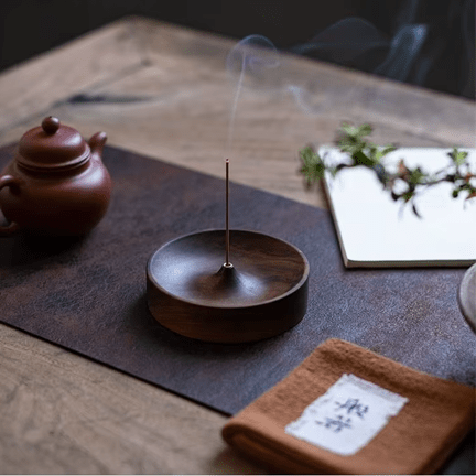 Modern Wood Ash Burner - Ziya Blue