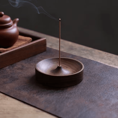 Modern Wood Ash Burner - Ziya Blue