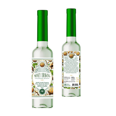 Money Drawing Spiritual Cleansing Water 7.5 oz - Ziya Blue