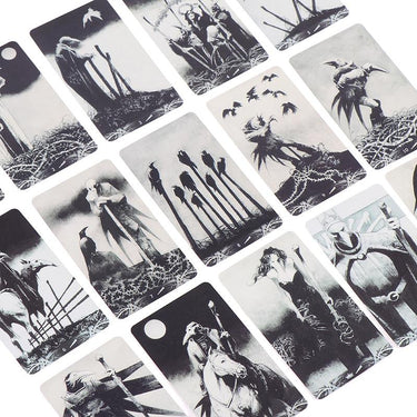 Murder of Crows Tarot Deck by Corrado Roi - Ziya Blue