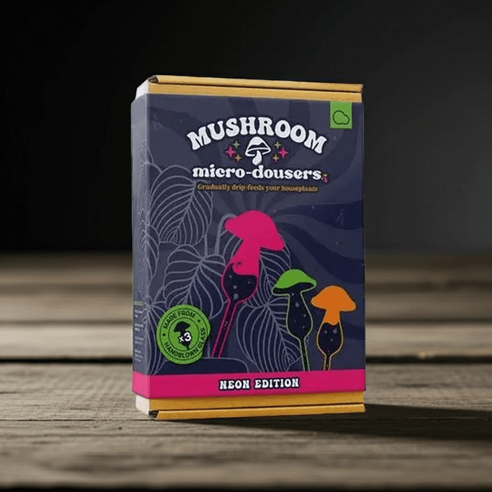 Mushroom Micro - Dousers - Ziya Blue