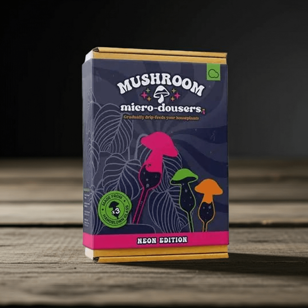 Mushroom Micro - Dousers - Ziya Blue