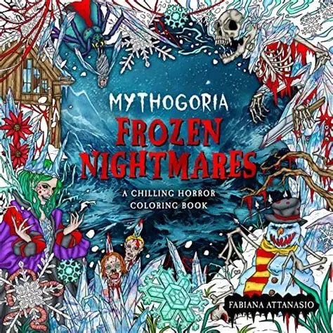 Mythogoria - Frozen Nightmares - Ziya Blue