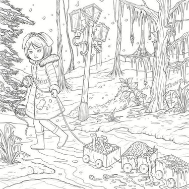 Mythogoria - Frozen Nightmares - Ziya Blue