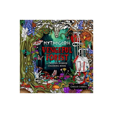 Mythogoria: Vengeful Forest - A Twisted Horror Coloring Book 🌲👻 - Ziya Blue