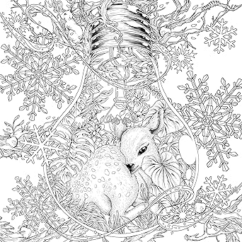 Mythographic Color and Discover: Animals - Ziya Blue