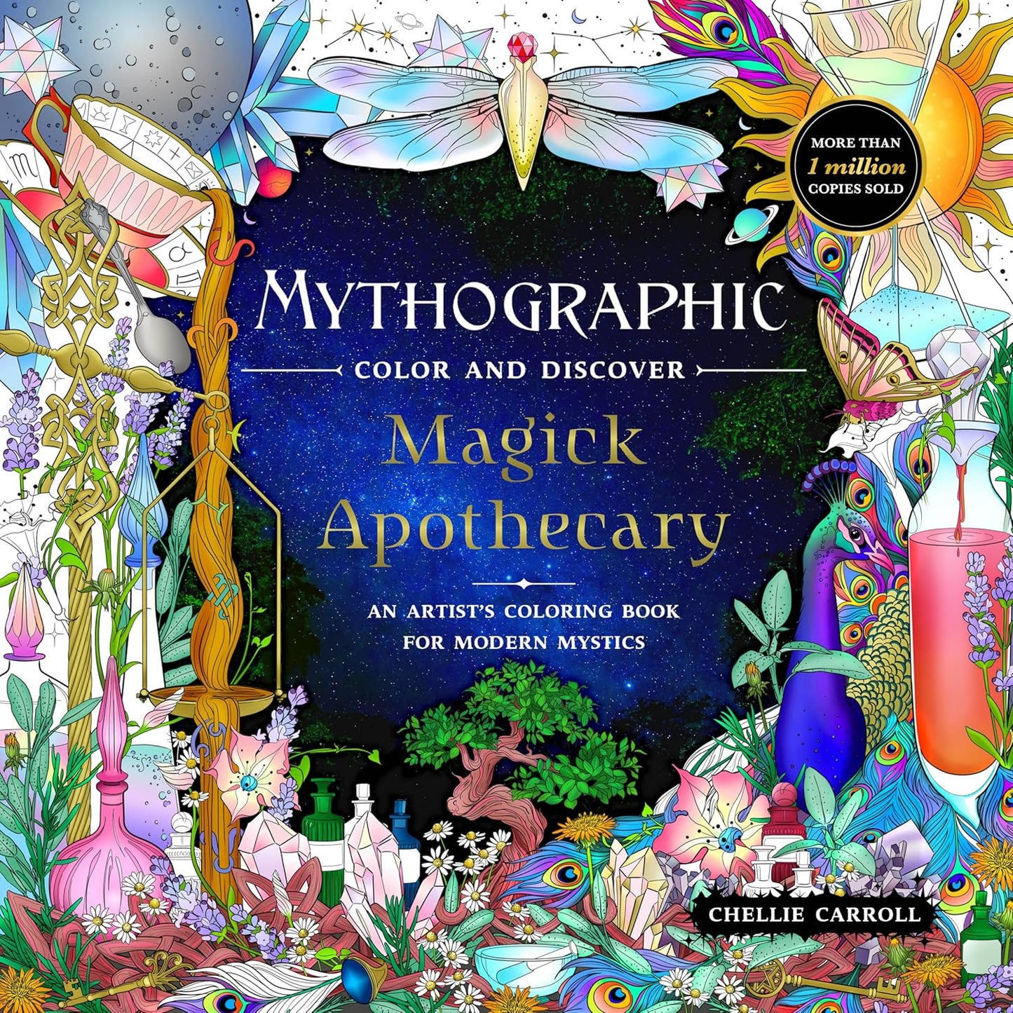 Mythographic Color and Discover: Magick Apothecary - Ziya Blue