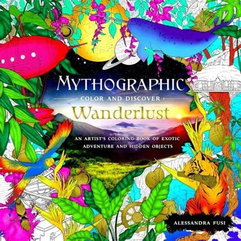 Mythographic Color and Discover - Wanderlust - Ziya Blue