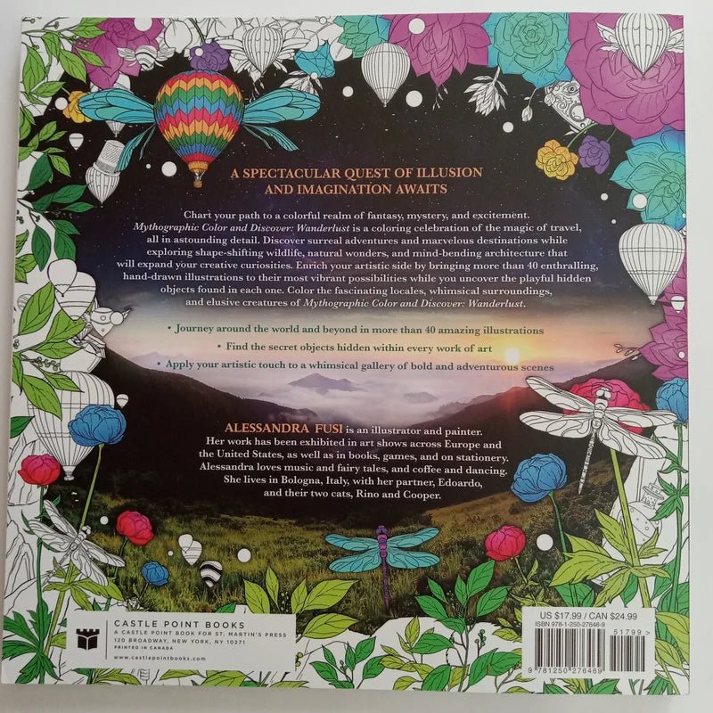 Mythographic Color and Discover - Wanderlust - Ziya Blue