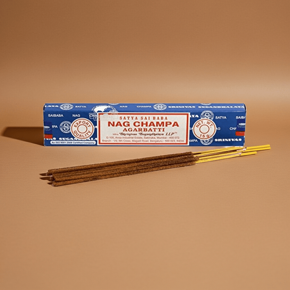 Nag Champa Satya Incense Sticks - Ziya Blue
